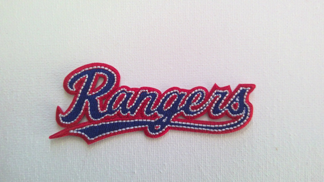 Rangers patch